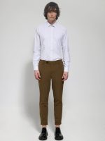 Ανδρικό Παντελόνι 7/8 Μήκος AMOLIO 4489 καμηλό - Image 2