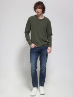 Ανδρικό Παντελόνι Jean Oregon 6255 Blue - Image 2