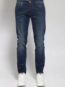 Ανδρικό Παντελόνι Jean Oregon 6255 Blue