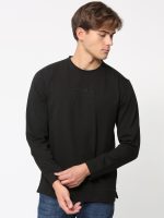 Casual Ανδρική Μπλούζα Μακρυμάνικη ROY 206029 Μαύρο - Image 2