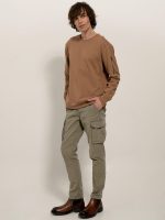 Παντελόνι Cargo 6301 μπεζ - Image 2