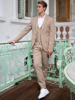 Ανδρικό Σακάκι ANDRIANO 1423 Καμηλό - Image 5