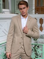 Ανδρικό Σακάκι ANDRIANO 1423 Καμηλό