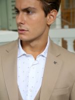 Ανδρικό Σακάκι ANDRIANO 1423 Καμηλό - Image 2