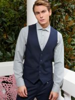 Ανδρικό Γιλέκο Με Κουμπάκια DOMENICO 9422 Μπλε