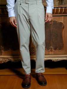 Ανδρικό Παντελόνι 7/8 AMADEO 4513 Γκρι