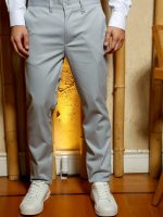 Ανδρικό Παντελόνι Andriano 4423 Σιελ - Image 5