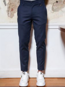 Ανδρικό Παντελόνι MARINO 4428-6 Mπλε