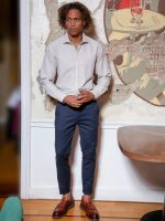 Ανδρικό Παντελόνι MARINO 4428-6 Mπλε - Image 4