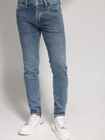 Ανδρικό Jean Παντελόνι Πεντάτσεπο 40-181 Μπλε