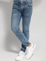 Ανδρικό Jean Παντελόνι Πεντάτσεπο 40-181 Μπλε - Image 2