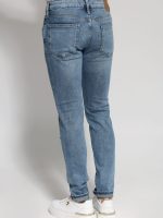 Ανδρικό Jean Παντελόνι Πεντάτσεπο 40-181 Μπλε - Image 4