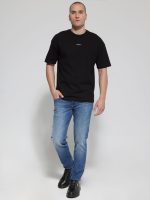 Ανδρικό Jean Παντελόνι Normal Fit 40-176 Μπλε - Image 3