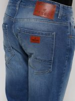 Ανδρικό Jean Παντελόνι Normal Fit 40-176 Μπλε - Image 4