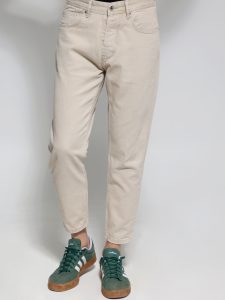 Ανδρικό Jean Παντελόνι Πεντάτσεπο 40-184 Μπεζ