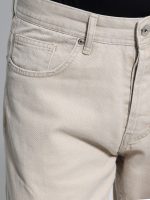 Ανδρικό Jean Παντελόνι Πεντάτσεπο 40-184 Μπεζ - Image 3