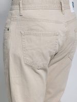 Ανδρικό Jean Παντελόνι Πεντάτσεπο 40-184 Μπεζ - Image 4