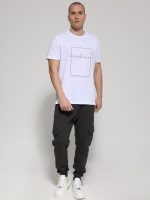 Παντελόνι Φόρμα Με Πλαϊνές Τσέπες 50-110 Ανθρακί - Image 4