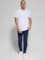 Ανδρικό Jean Παντελόνι Πεντάτσεπο 40-180 Μπλε - Image 2