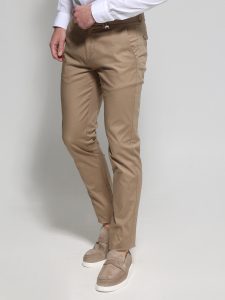 Ανδρικό Παντελόνι DOMENICO 4422 Μπεζ