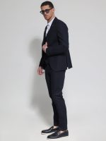 Ανδρικό Παντελόνι DOMENICO 4422 μπλε - Image 4