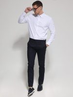 Ανδρικό Παντελόνι DOMENICO 4422 μπλε - Image 3