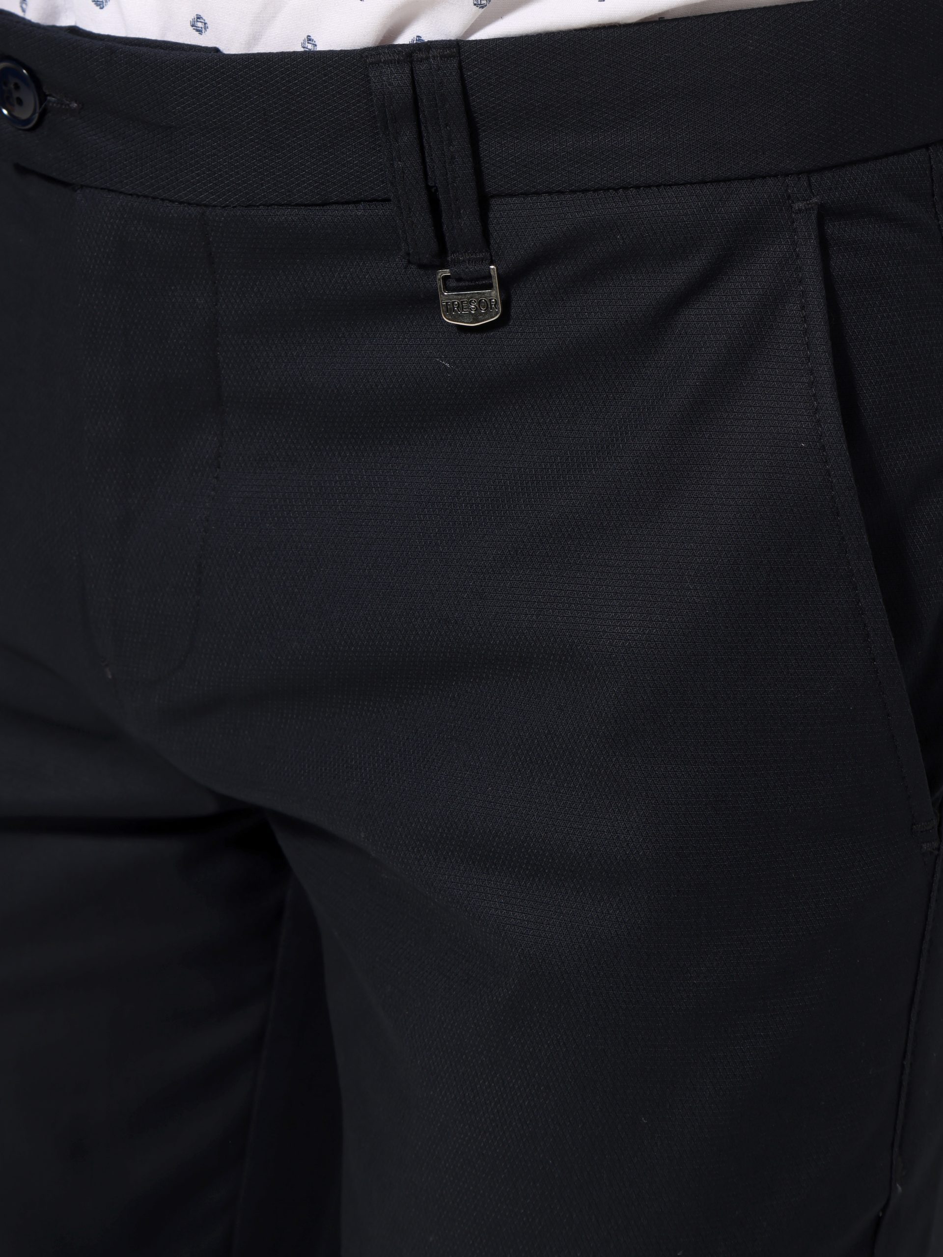 1X9A2692 Ανδρικό Παντελόνι DOMENICO 4422 μπλε - Image 1