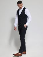 Ανδρικό Παντελόνι Andriano 4423 μπλε - Image 2