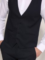 Ανδρικό Γιλέκο Με Κουμπάκια ANDRIANO 9423 Μπλε - Image 2