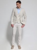 Ανδρικό Σακάκι ANDRIANO 1423 Μπεζ - Image 3