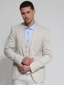 Ανδρικό Σακάκι ANDRIANO 1423 Μπεζ