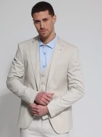 Ανδρικό Σακάκι ANDRIANO 1423 Μπεζ