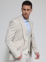 Ανδρικό Σακάκι ANDRIANO 1423 Μπεζ - Image 2