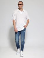 Ανδρικό Jean Παντελόνι Με Φθορές 40-177 Μπλε - Image 2