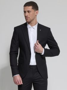 Ανδρικό Σακάκι DOMENICO 1422 Μαύρο
