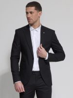 Ανδρικό Σακάκι DOMENICO 1422 Μαύρο