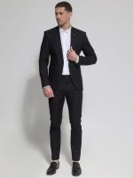 Ανδρικό Σακάκι DOMENICO 1422 Μαύρο - Image 3