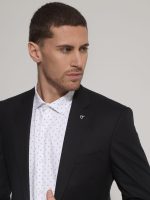 Ανδρικό Σακάκι DOMENICO 1422 Μαύρο - Image 4