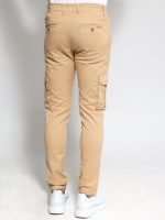 Ανδρικό Παντελόνι Cargo BLACKZI 88-164 Μπεζ - Image 3