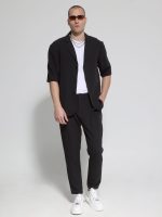 Παντελόνι Με Λάστιχο 7/8 LORO 4703 Μαύρο - Image 4