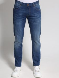 Ανδρικό Παντελόνι Jean OXDORD 5231 Blue