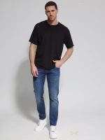 Ανδρικό Παντελόνι Jean OXDORD 5231 Blue - Image 2