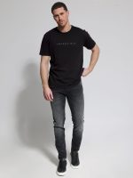 Ανδρικό Παντελόνι Jean OREGON 6262 Black - Image 3