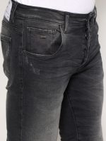 Ανδρικό Παντελόνι Jean OREGON 6262 Black - Image 2