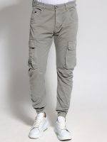 Ανδρικό Παντελόνι Cargo 6169 Γκρι - Image 4