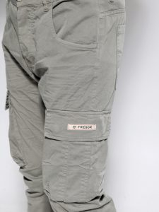 Ανδρικό Παντελόνι Cargo 6169 Γκρι