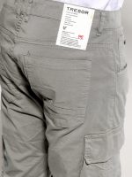 Ανδρικό Παντελόνι Cargo 6169 Γκρι - Image 3