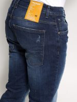 Παντελόνι Jean OREGON Με Φθορές 6266 Dark Blue - Image 5