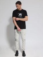 Ανδρικό Παντελόνι Cargo 6169 Εκρού - Image 2