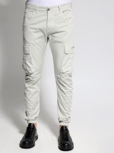 Ανδρικό Παντελόνι Cargo 6169 Εκρού